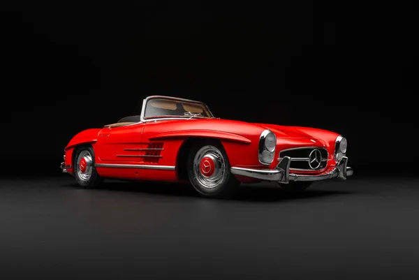 ماکت مرسدس بنز 300 SL رودستر، نسخه سفارشی Tailor Made Amalgam Collection