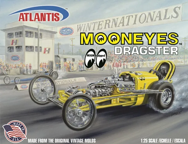 ماکت کیت ساخت درگستر Mooneyes (آتلانتیس) Auto World
