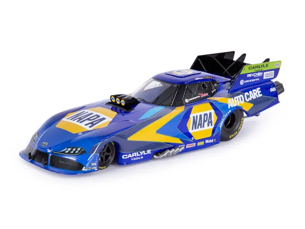 ماکت تویوتا سوپرا فانی‌کار رون کپس (NAPA)، NHRA ۲۰۲۶ Auto World