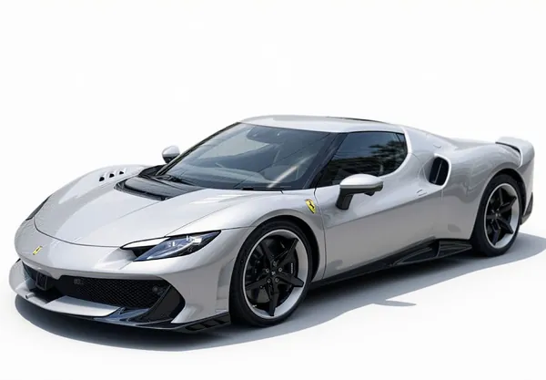 ماکت Ferrari 296 Speciale رنگ Argento Nürburgring (BBRC323G) BBR