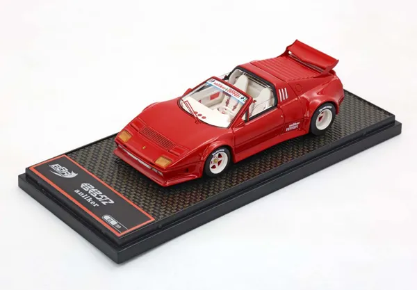 ماکت فراری ۵۱۲ BB تارگا آنلیکر ۱۹۸۴ قرمز Rosso Corsa (BBRC314A) BBR