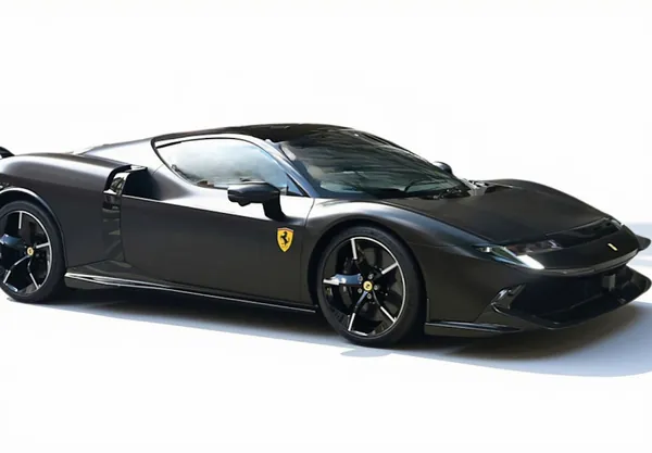 ماکت Ferrari 849 Testarossa Assetto Fiorano مشکی مات (BBRC329I) BBR