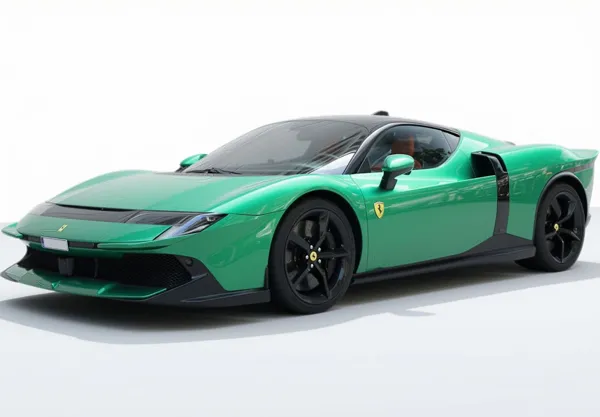 ماکت Ferrari 849 Testarossa رنگ Verde Nürburgring (BBRC328H) BBR