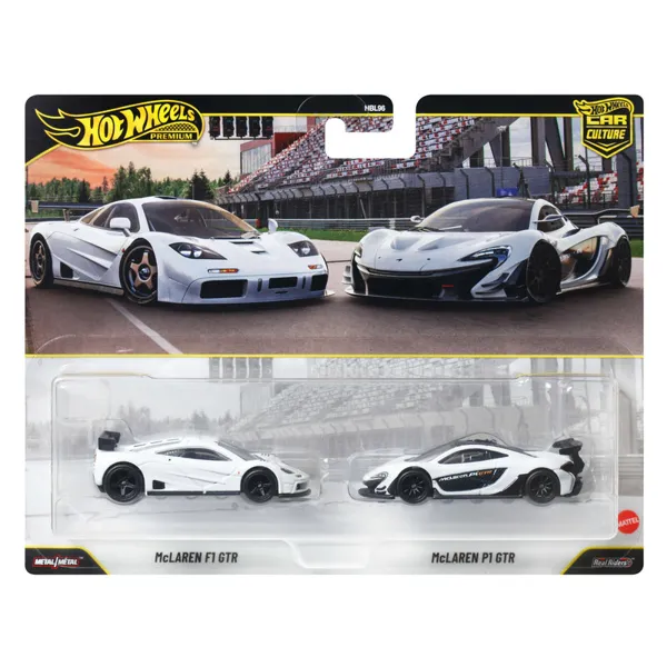 ماکت بسته دوتایی مک‌لارن، سری Car Culture Hot Wheels