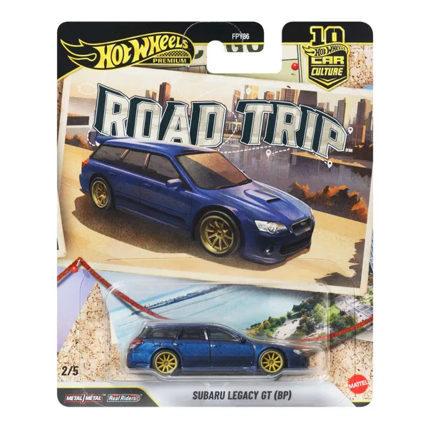 ماکت سوبارو لگاسی GT (BP)، سری Car Culture «سفر جاده‌ای» Hot Wheels