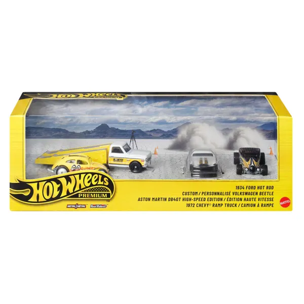 ماکت ست ویترین کلکسیونی Hot Wheels Premium Hot Wheels