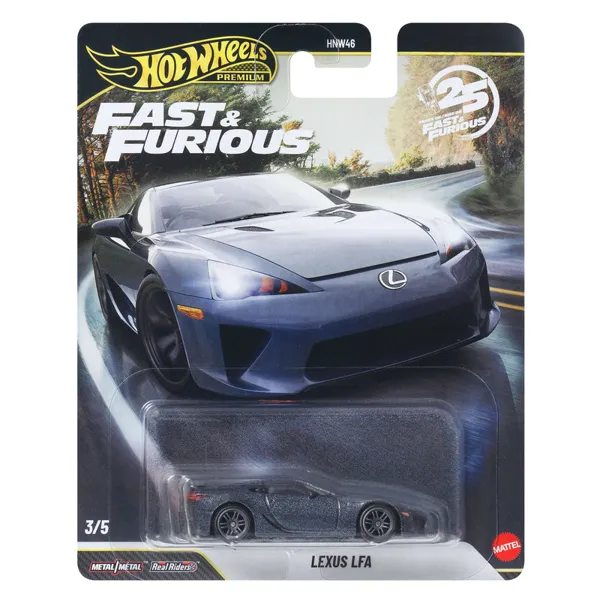 ماکت لکسوس LFA از «سریع و خشن»، سری Premium Hot Wheels