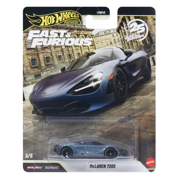 ماکت مک‌لارن 720S از «سریع و خشن»، سری Premium Hot Wheels
