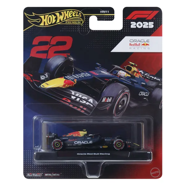 ماکت تیم ردبول ریسینگ فرمول یک (۲۲)، سری Premium Hot Wheels