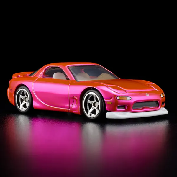 ماکت مزدا RX-7 R1 مدل ۱۹۹۳، نسخه انحصاری RLC Hot Wheels