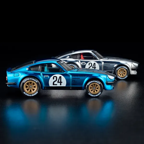 ماکت داتسون 240Z، نسخه انحصاری RLC (نسخه معمولی یا Chase، به‌صورت تصادفی) Hot Wheels