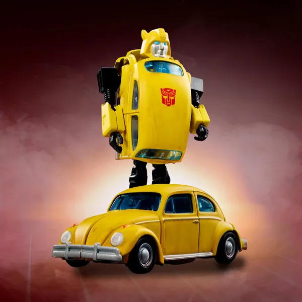 ماکت بامبل‌بی از «تبدیل‌شوندگان» (Transformers) Hot Wheels