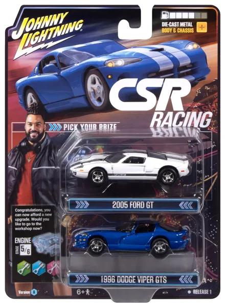 ماکت بسته دوتایی CSR Racing A، سری اول ۲۰۲۶ Johnny Lightning