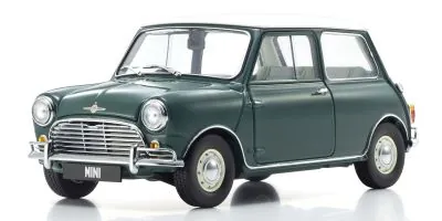 ماکت Morris Mini Cooper 1275S سبز/سفید (KS08977GRW) Kyosho