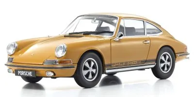 ماکت Porsche 911S رنگ Bahama Yellow (KS08978Y) Kyosho