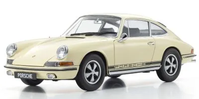 ماکت Porsche 911S رنگ Medium Ivory (KS08978IBK) Kyosho