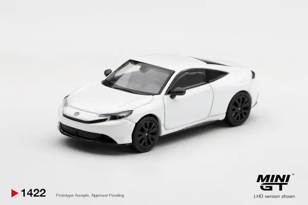 ماکت Honda Prelude رنگ Moonlit White Pearl، عرضه: سه‌ماهه اول ۲۰۲۷ (MGT01422) MINI GT