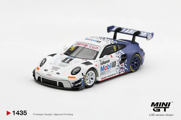 ماکت Porsche 911 GT3 R شماره ۹ تیم Bingo Racing، عرضه: سه‌ماهه اول ۲۰۲۷ (MGT01435) MINI GT