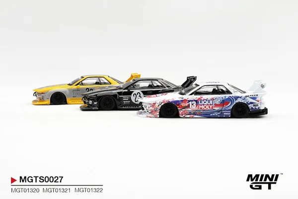 ماکت ست SEMA با طرح INOZETEK x Liberty Walk R32، عرضه: سه‌ماهه اول ۲۰۲۷ (MGTS0027) MINI GT