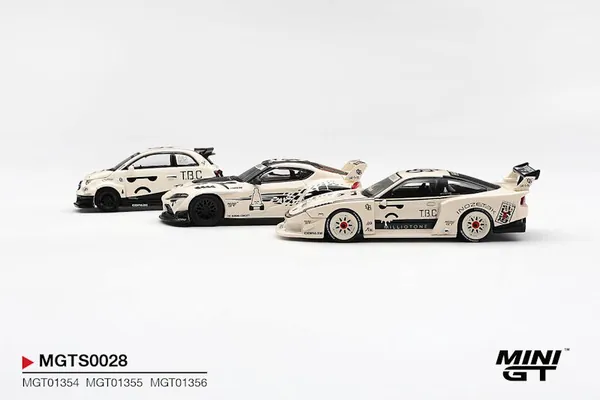ماکت ست SEMA با طرح INOZETEK x TBC، عرضه: سه‌ماهه اول ۲۰۲۷ (MGTS0028) MINI GT
