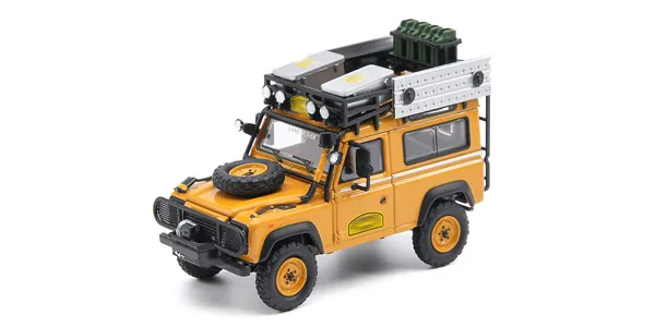 ماکت لندرور دیفندر ۹۰ «کمل تروفی» بورنئو ۱۹۸۵ (610215001) (ALM612151) Minichamps