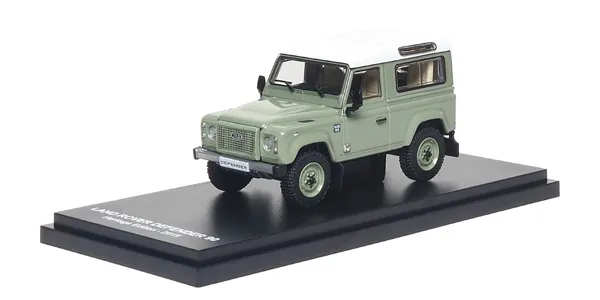 ماکت لندرور دیفندر ۹۰ نسخه Heritage، ۲۰۱۵ سبز (610204001) (ALM612401) Minichamps