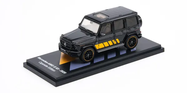 ماکت مرسدس-AMG G 63 (W463) مدل ۲۰۲۰ نسخه Cigarette مشکی (620804001) (ALM628041) Minichamps