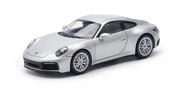 ماکت پورشه ۹۱۱ کاررا (992.1) نقره‌ای GT (641004001) (ALM640041) Minichamps