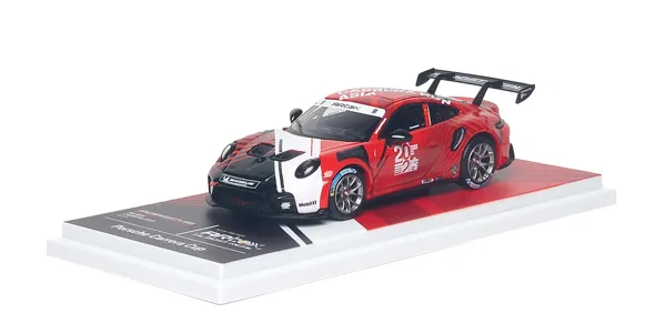 ماکت پورشه ۹۱۱ کاپ Arbox، خودروی معرفی (Hero Car) پورشه کاررا کاپ آسیا ۲۰۲۶ (640010001) (ALM640101) Minichamps