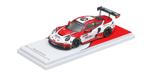 ماکت پورشه ۹۱۱ GT3 R مدل ۲۰۲۵، GT World Challenge آسیا، اوکایاما (۹۱۱) (640009001) (ALM649001) Minichamps
