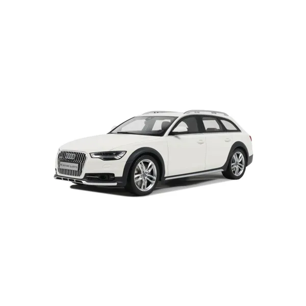 ماکت آئودی C7 آل‌رود سفید ایبیس ۲۰۱۵ (OT1286) OttOmobile