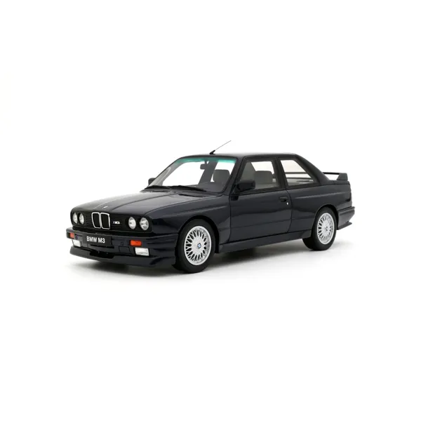 ماکت بیامو M3 (E30) نسخه قهرمانی اروپا، آبی متالیک ماکائو ۱۹۸۸ (OT1216) OttOmobile