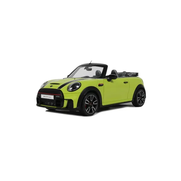 ماکت مینی JCW کابریو زرد زستی ۲۰۲۱ (OT1303) OttOmobile