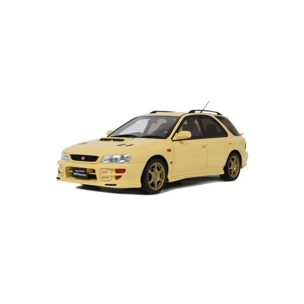 ماکت سوبارو ایمپرزا WRX STI ورژن ۶ استیشن زرد کشمیری ۱۹۹۹ (OT1198) OttOmobile