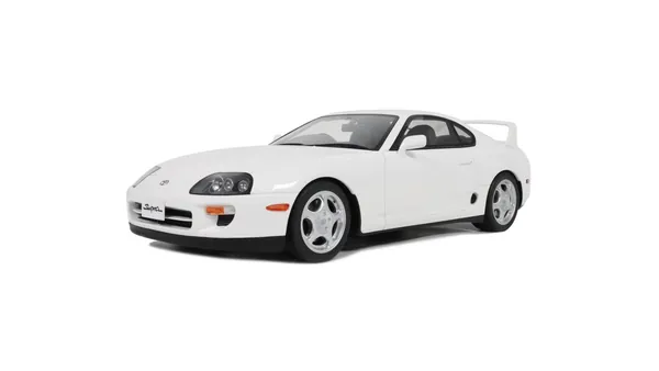 ماکت Toyota Supra MK4 مدل ۱۹۹۶ رنگ Super White (G105) OttOmobile