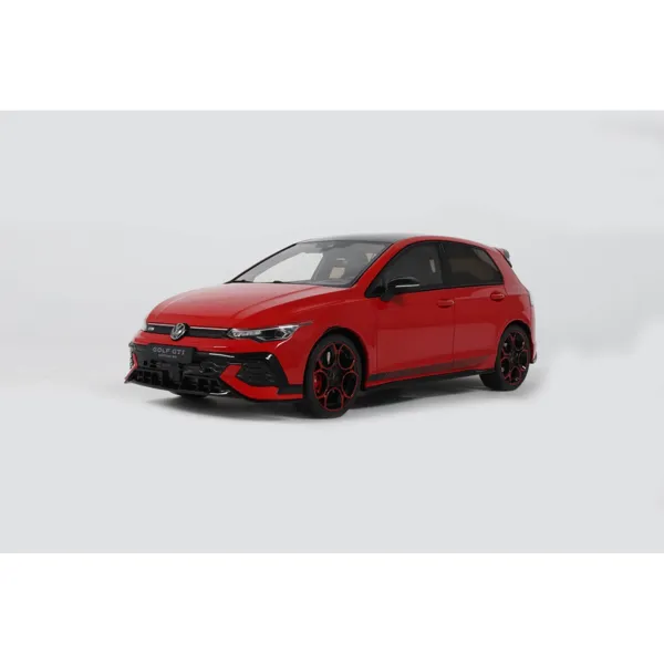 ماکت فولکس‌واگن گلف Mk8 GTI نسخه پنجاهمین سالگرد، قرمز تورنادو ۲۰۲۴ (OT1322) OttOmobile