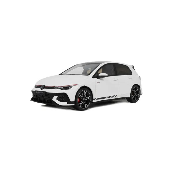 ماکت فولکس‌واگن گلف Mk8 GTI کلاب‌اسپرت سفید ۲۰۲۴ (OT1221) OttOmobile