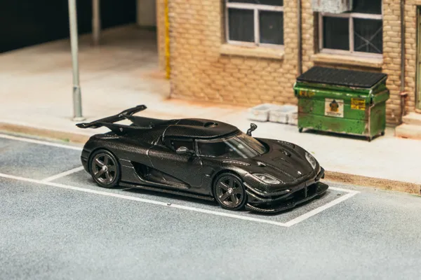 ماکت کونیگزگ One:1 طرح KNC Tarmac Works